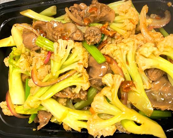 富貴花炒雞腎